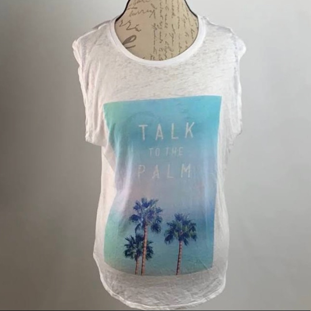 FREEZE Talk To The Palm Tank Top